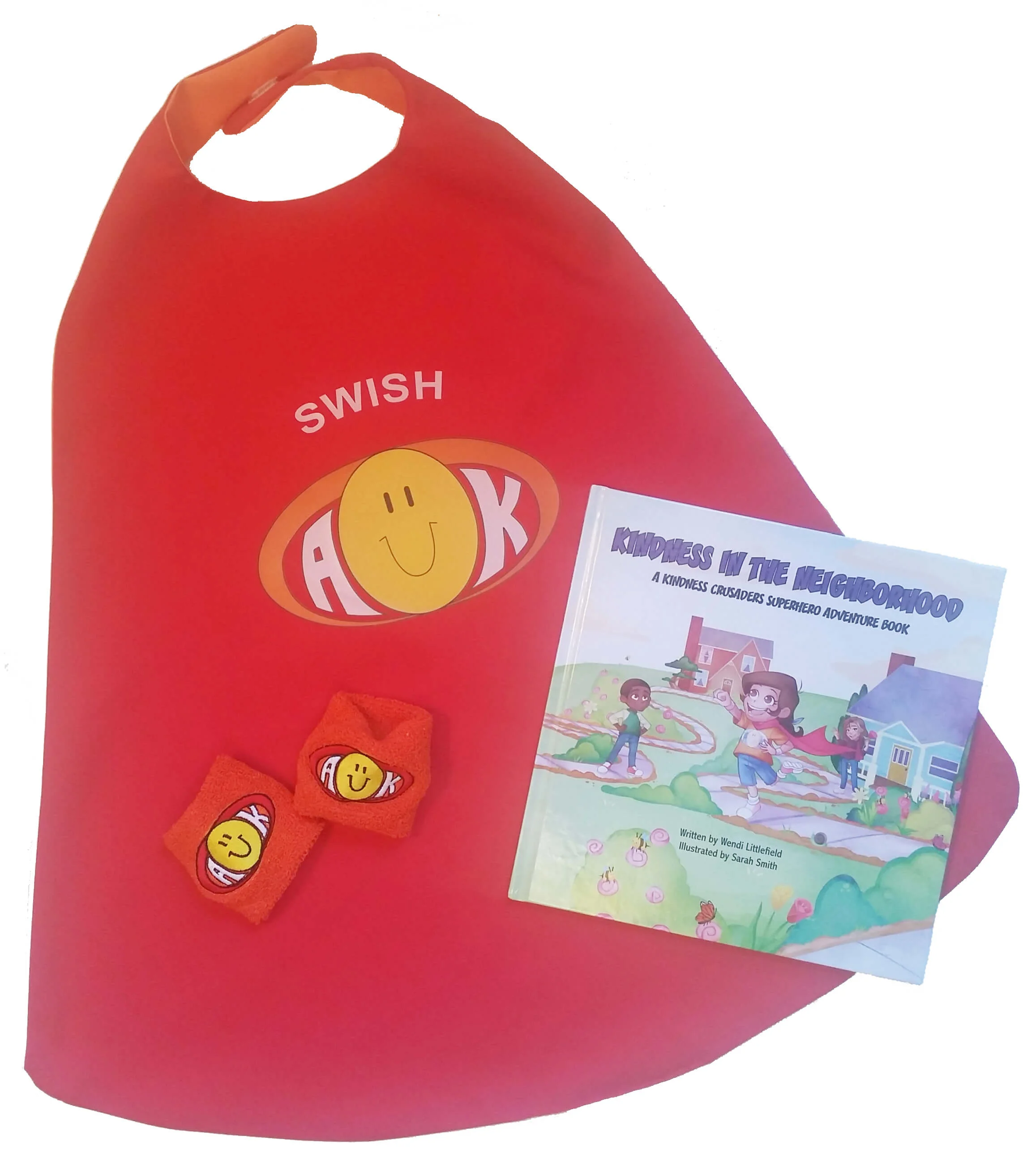 Wheaton ES: Personalized Kindness in the Neighborhood Storybook and Superhero Gear Package