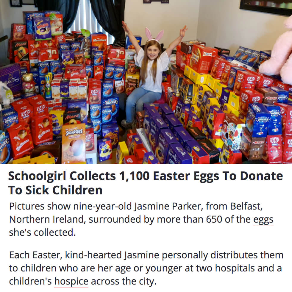 Eggs for Sick Children