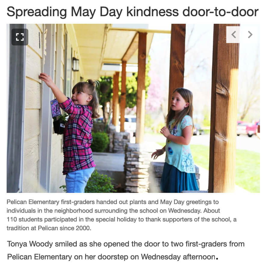 May Day Kindness