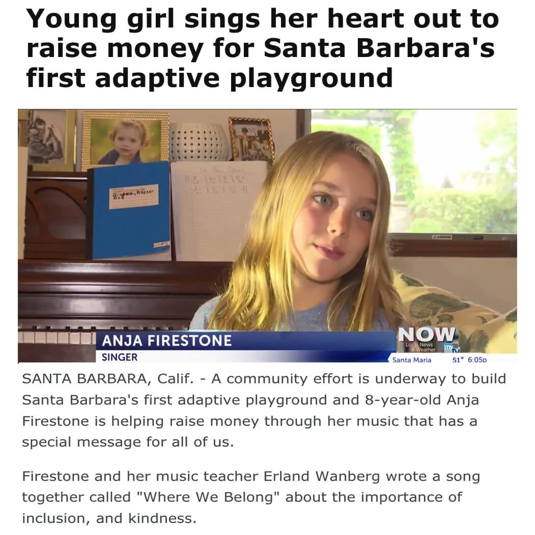 Santa Barbara Adaptive Playground
