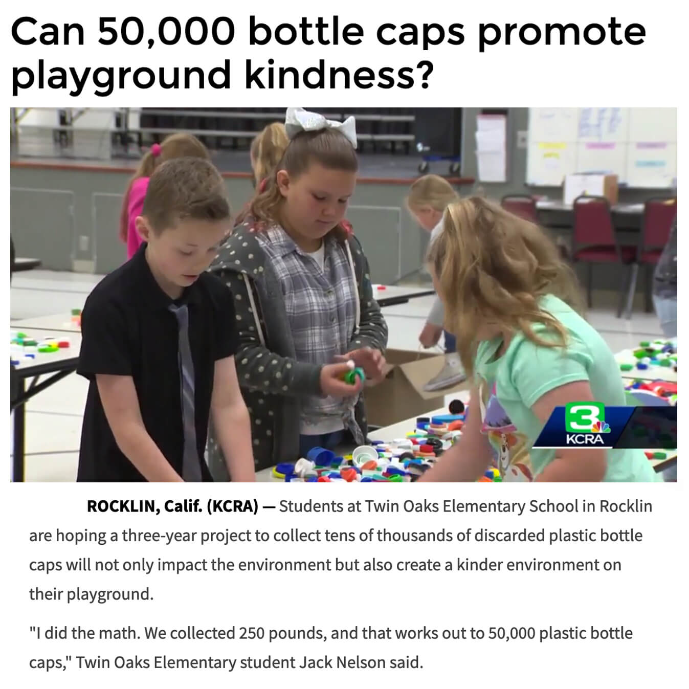 Bottle Cap Buddy Bench