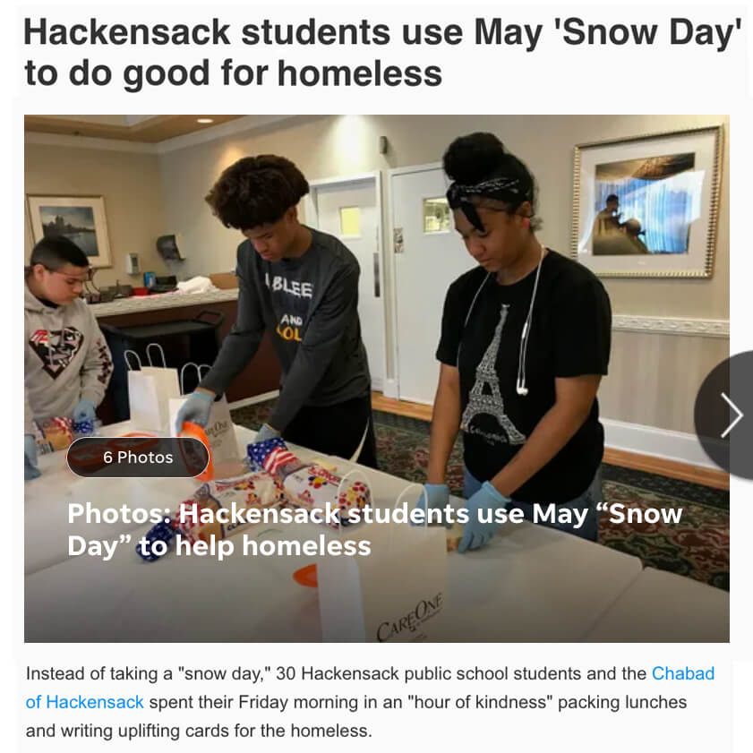 May Snow Day