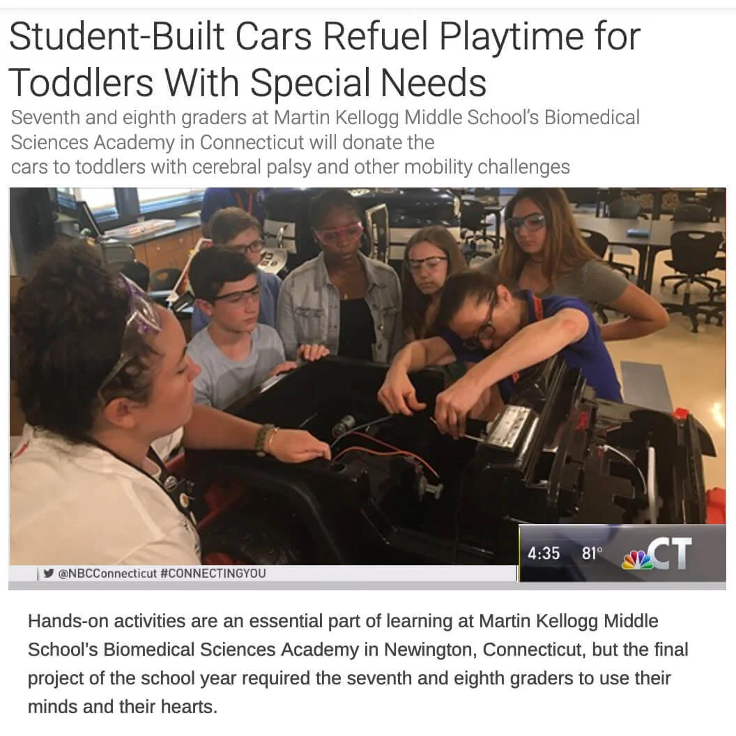 Cars for Toddlers with Special Needs