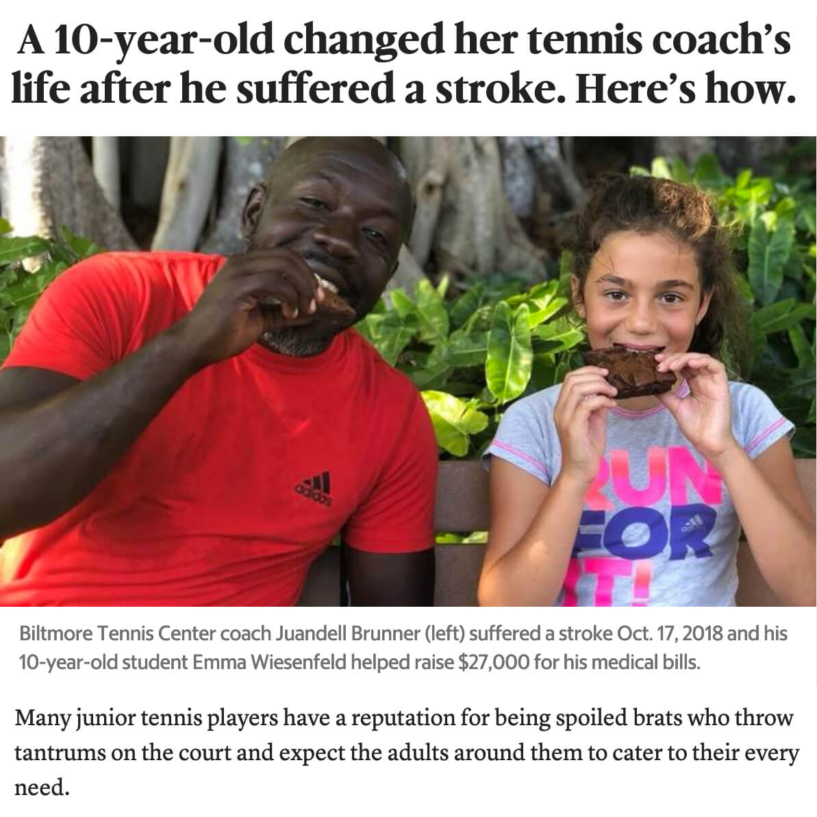 Tennis Coach