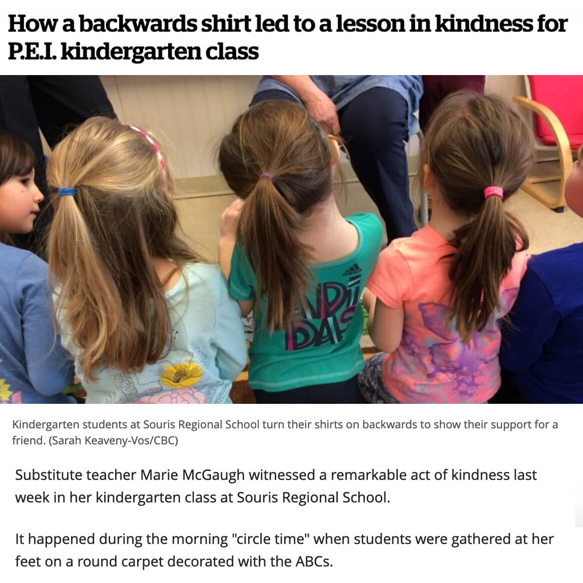 Backward Shirts