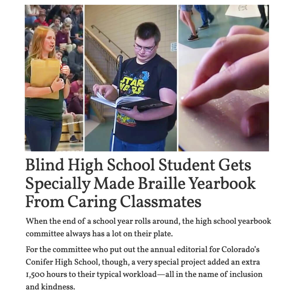 Braille Yearbook