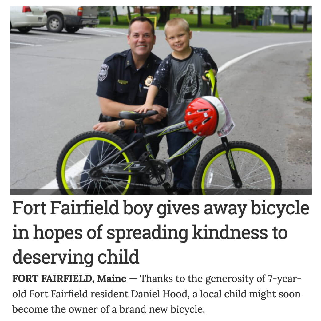Pay it Forward Bicycle