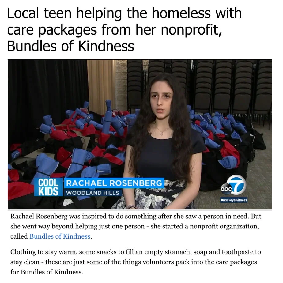 Bundles of Kindness
