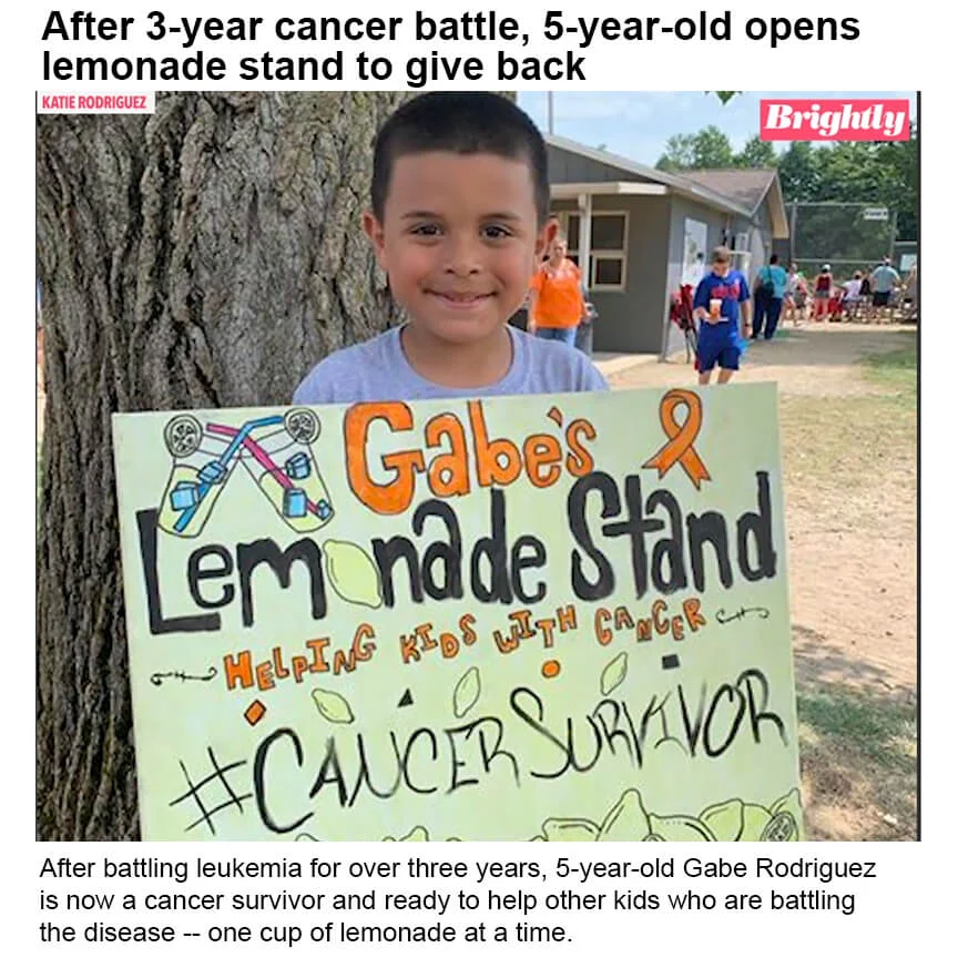 Gabes Lemonade Stand
