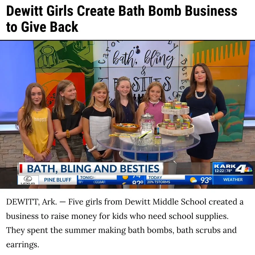 Bath Bling Besties