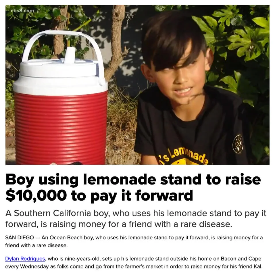 Dylans Lemonade Stand