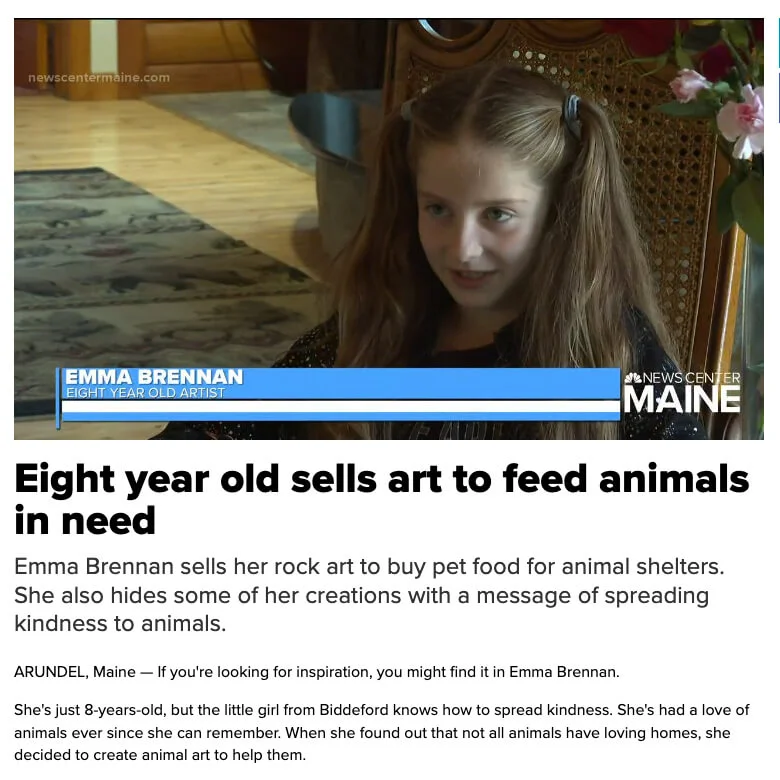Emmas Rock Art for Animals