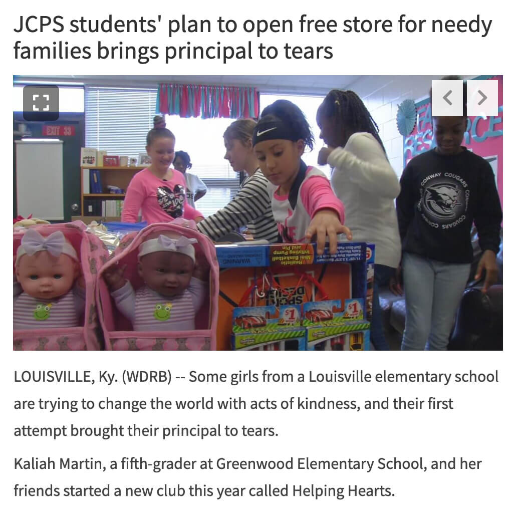 Free Store for Needy Families