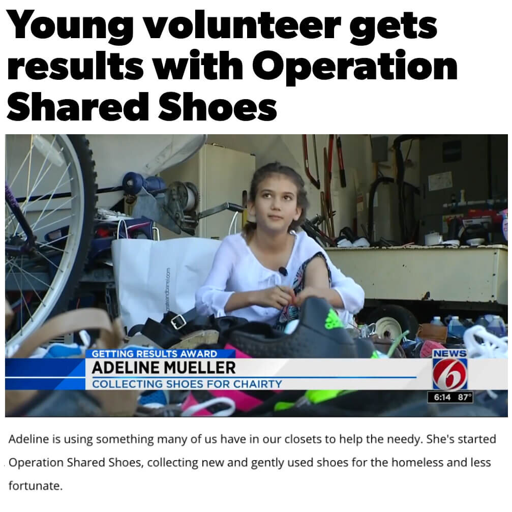 Operation Shared Shoes