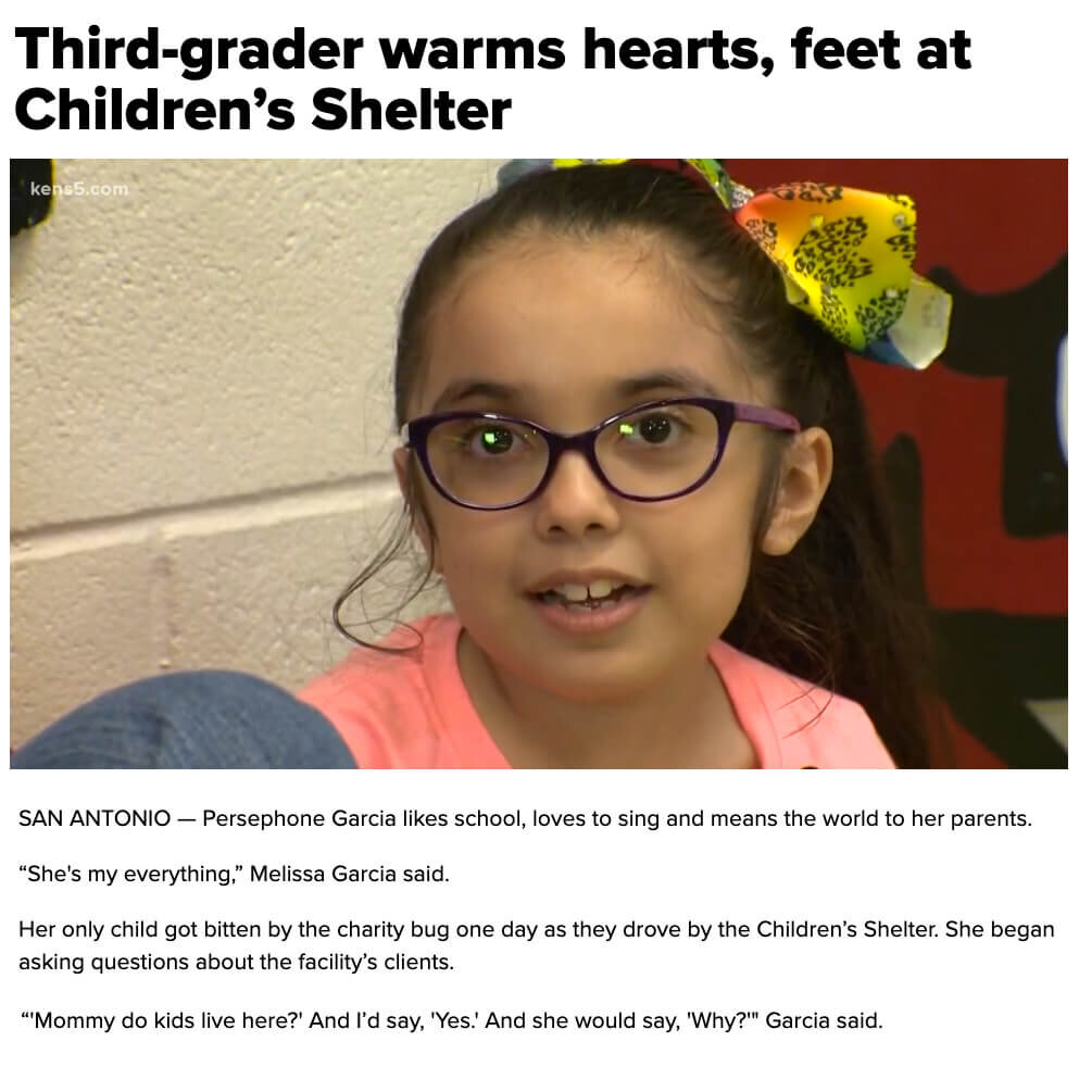 Persephone Sock Drive