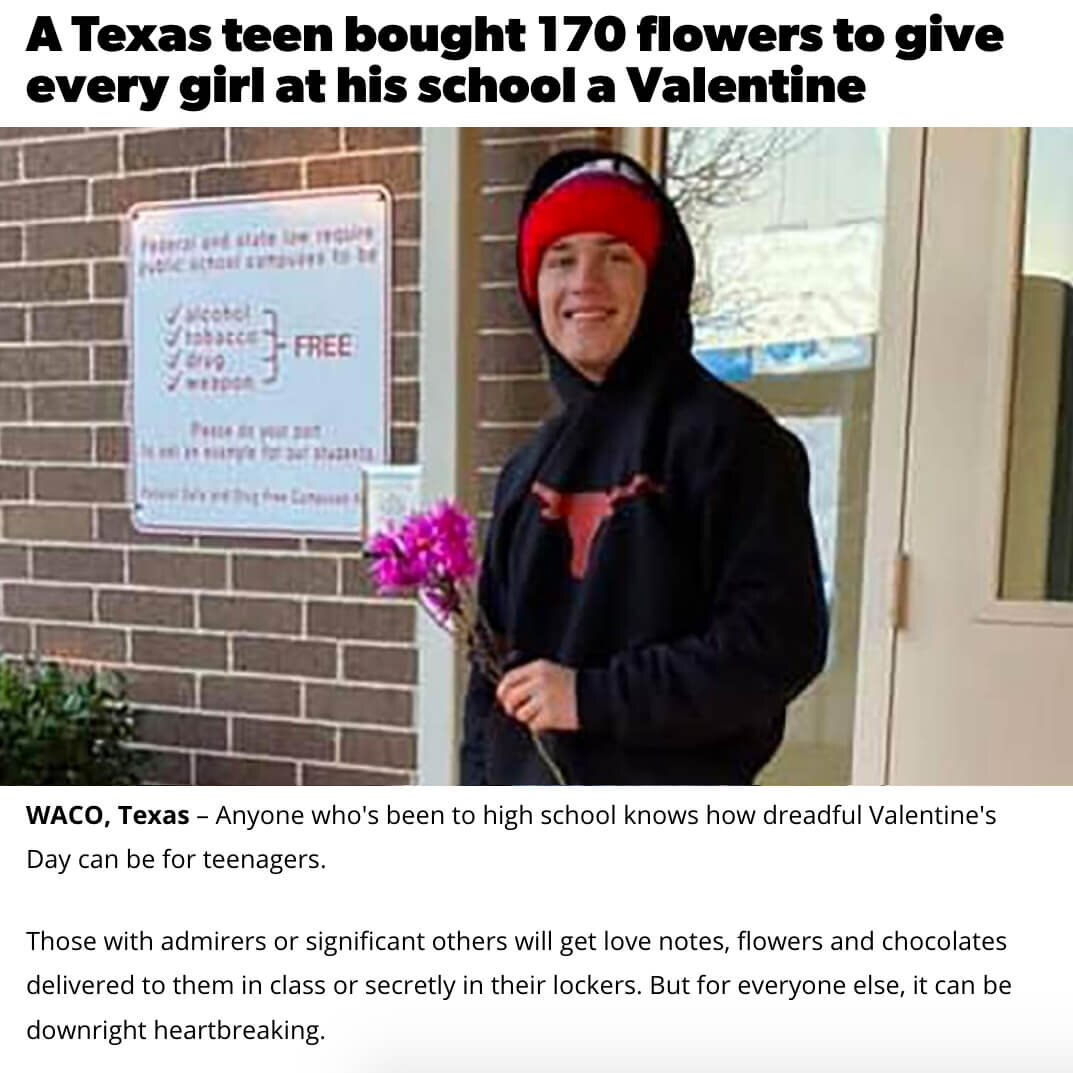 Valentines Flowers