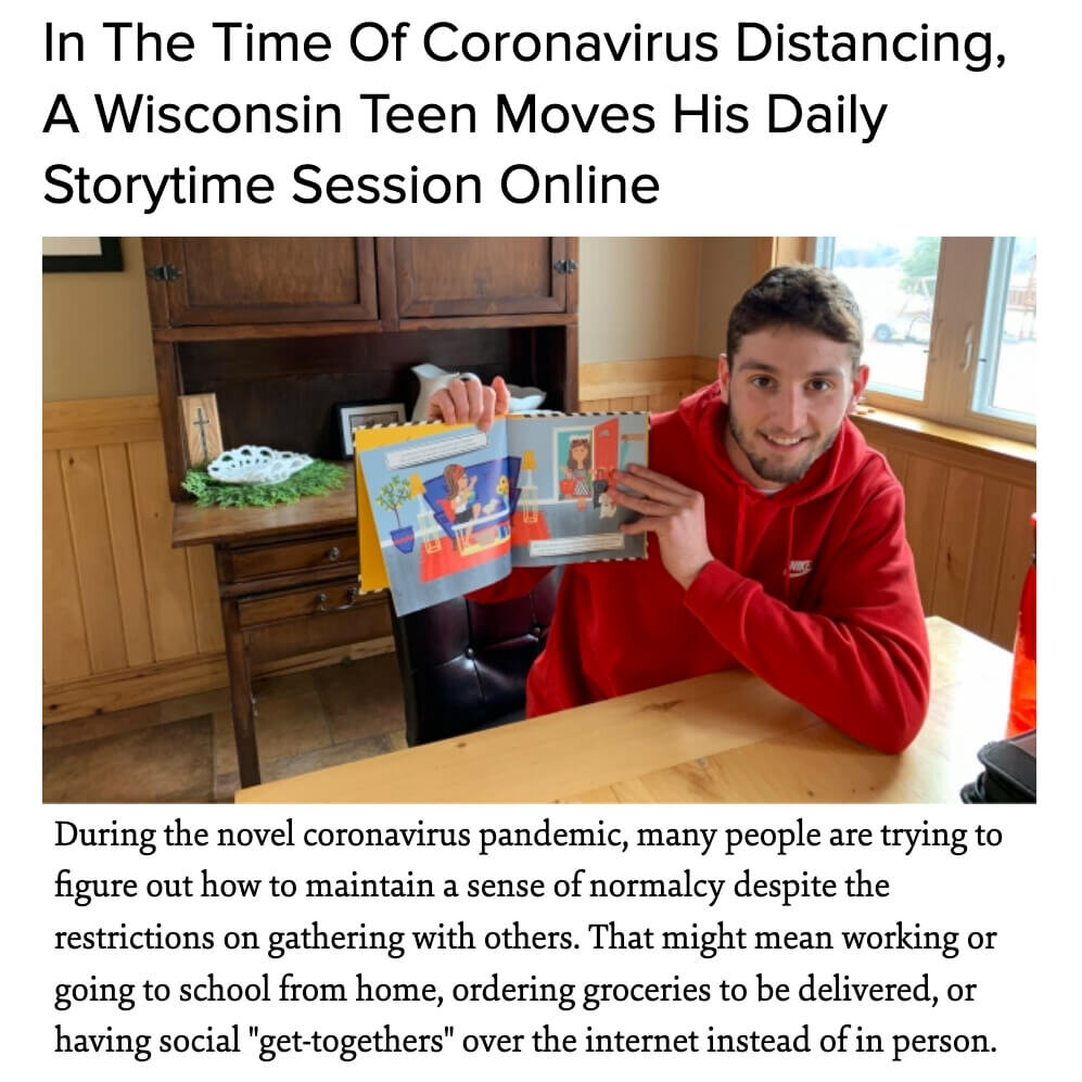 Storytime with Oscar
