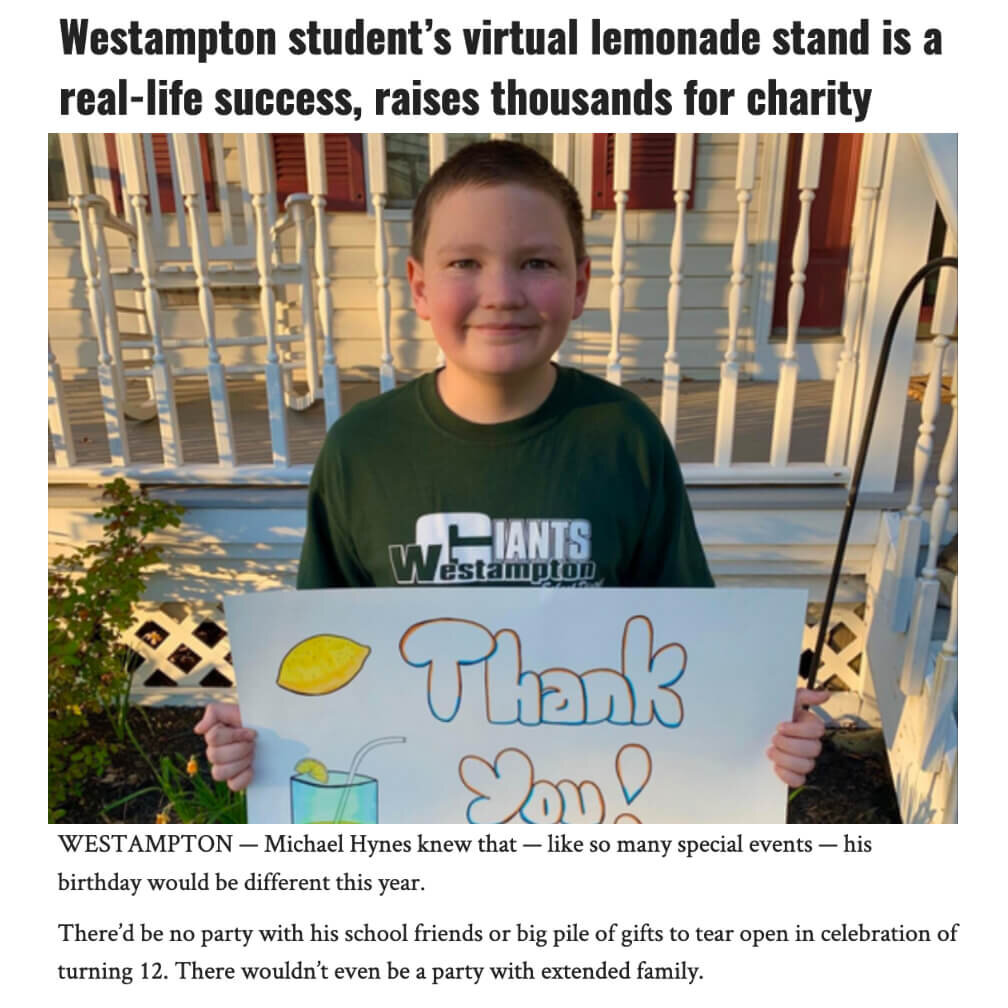 Virtual Lemonade Stand