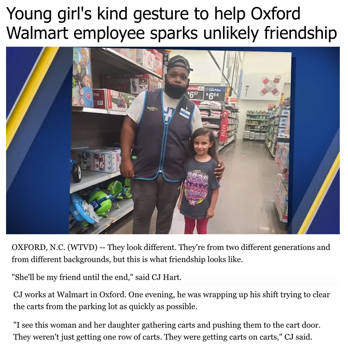 Walmart Cart Helper
