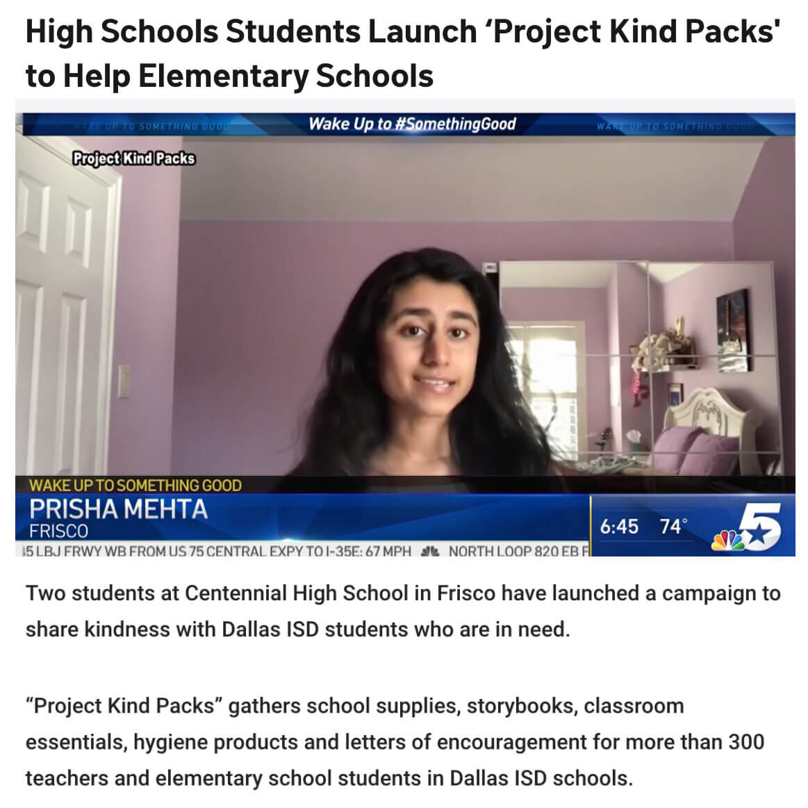 Project Kind Packs
