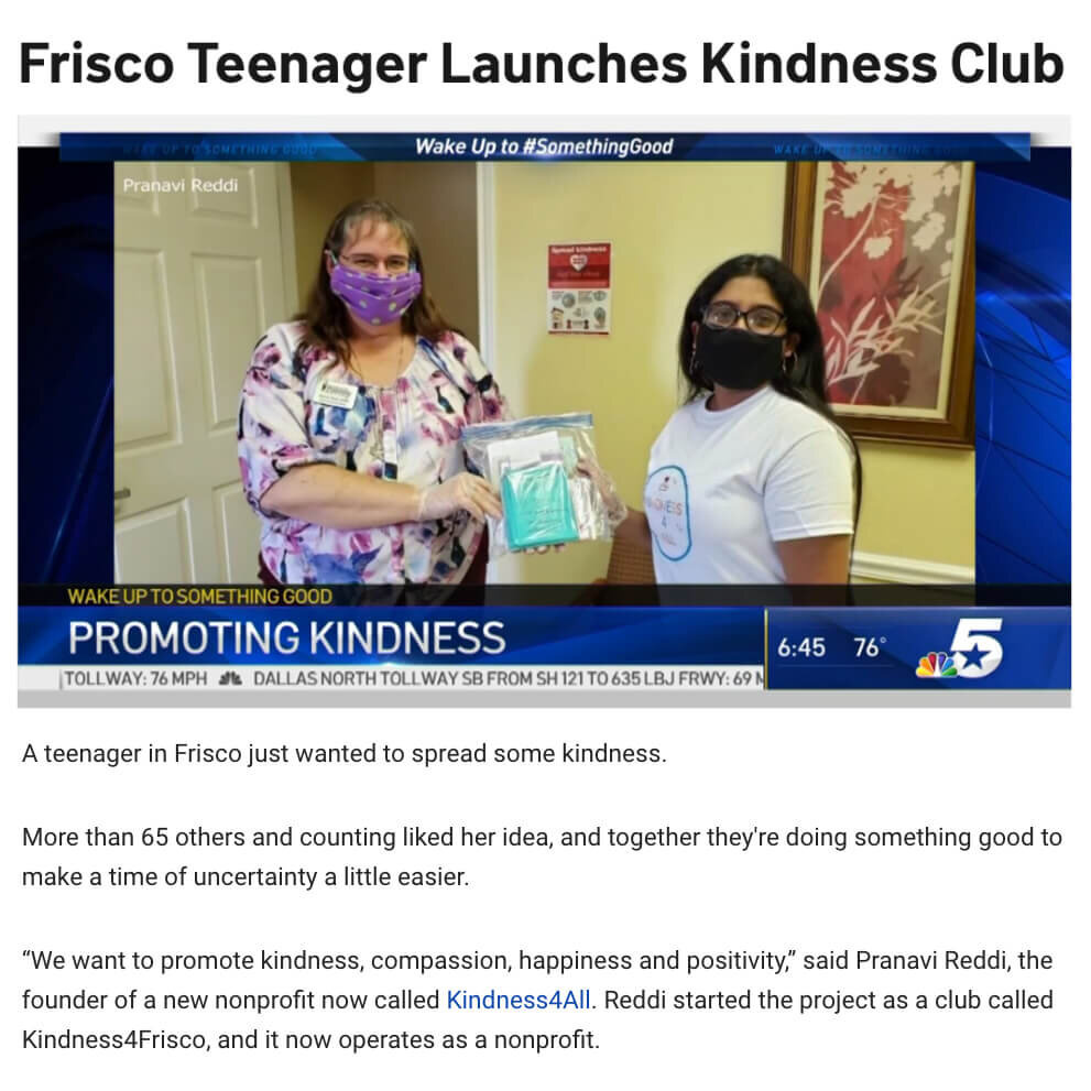 Kindness4Frisco
