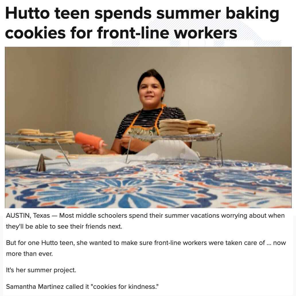 Cookies for Kindness