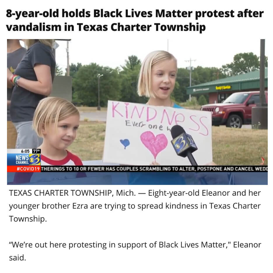 Texas Charter Black Lives Matter Protest