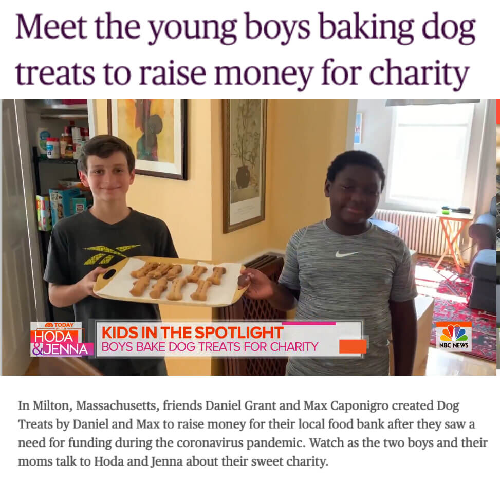 Dog Treats by Daniel and Max