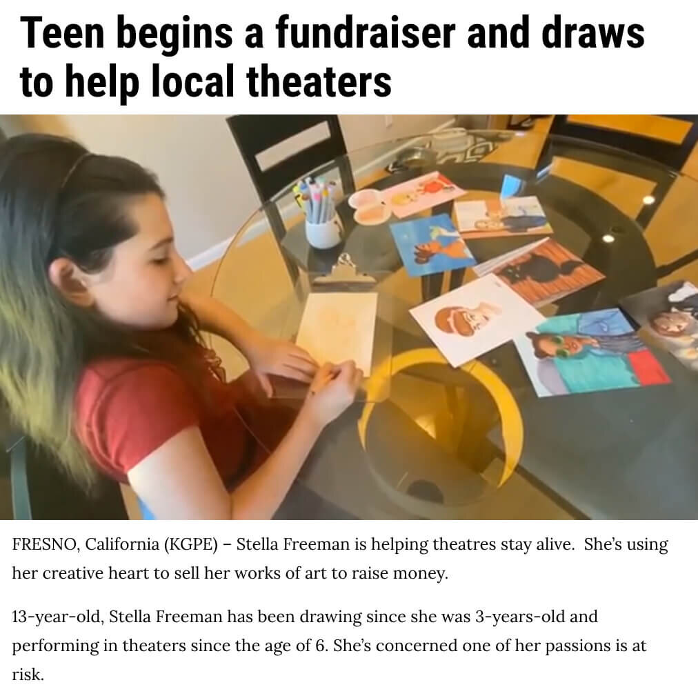 Art to Help Theaters