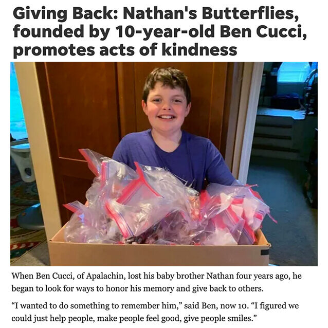 Nathan's Butterflies