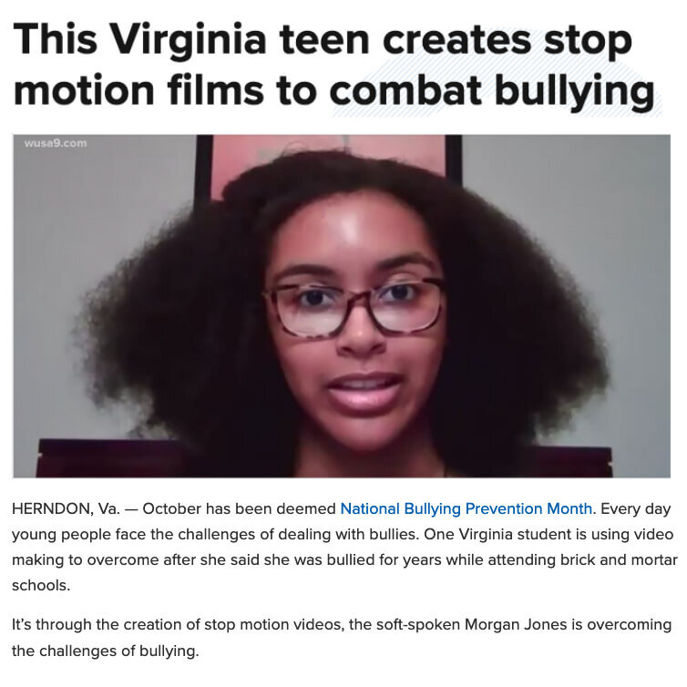 Stop Motion Film to Prevent Bullying
