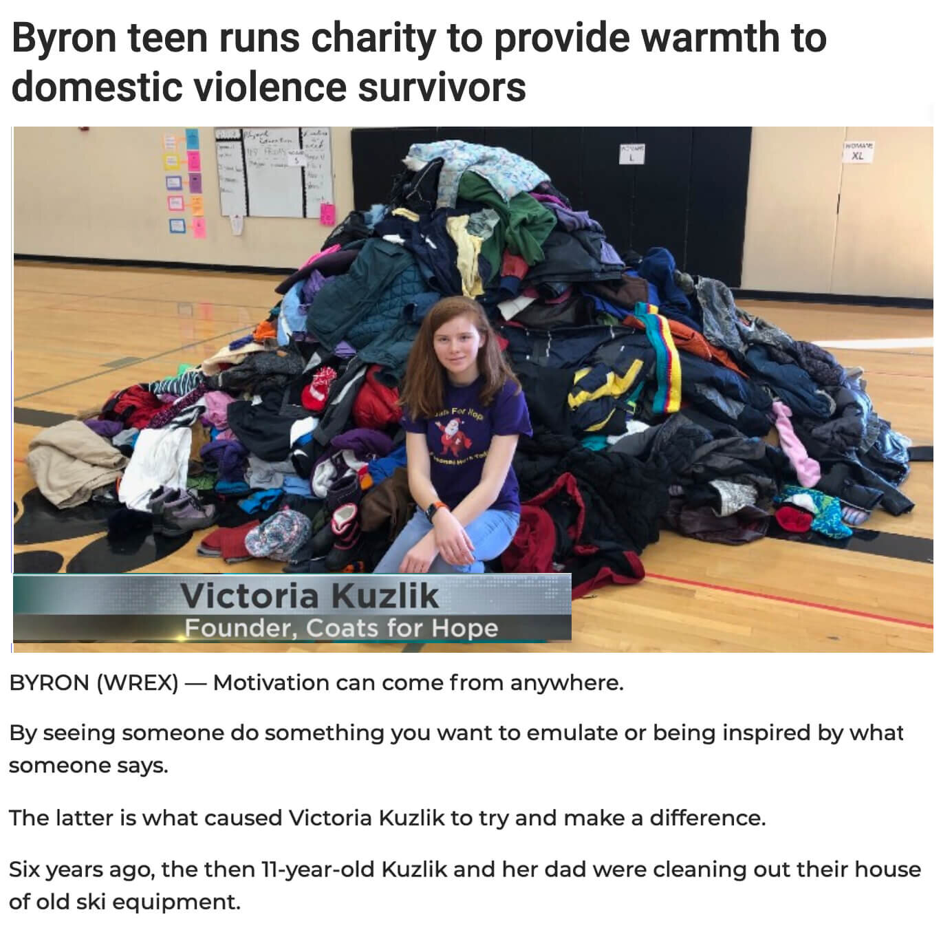 Coats For Hope