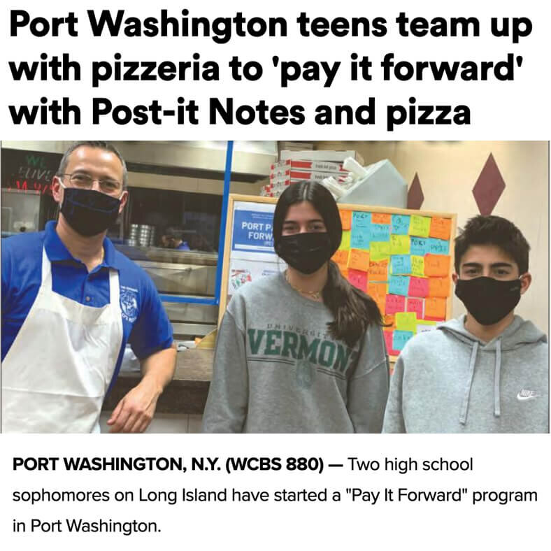 Port Pays it Forward