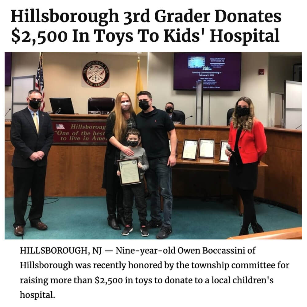 Bristol Myers Squibb Children's Toy Donation