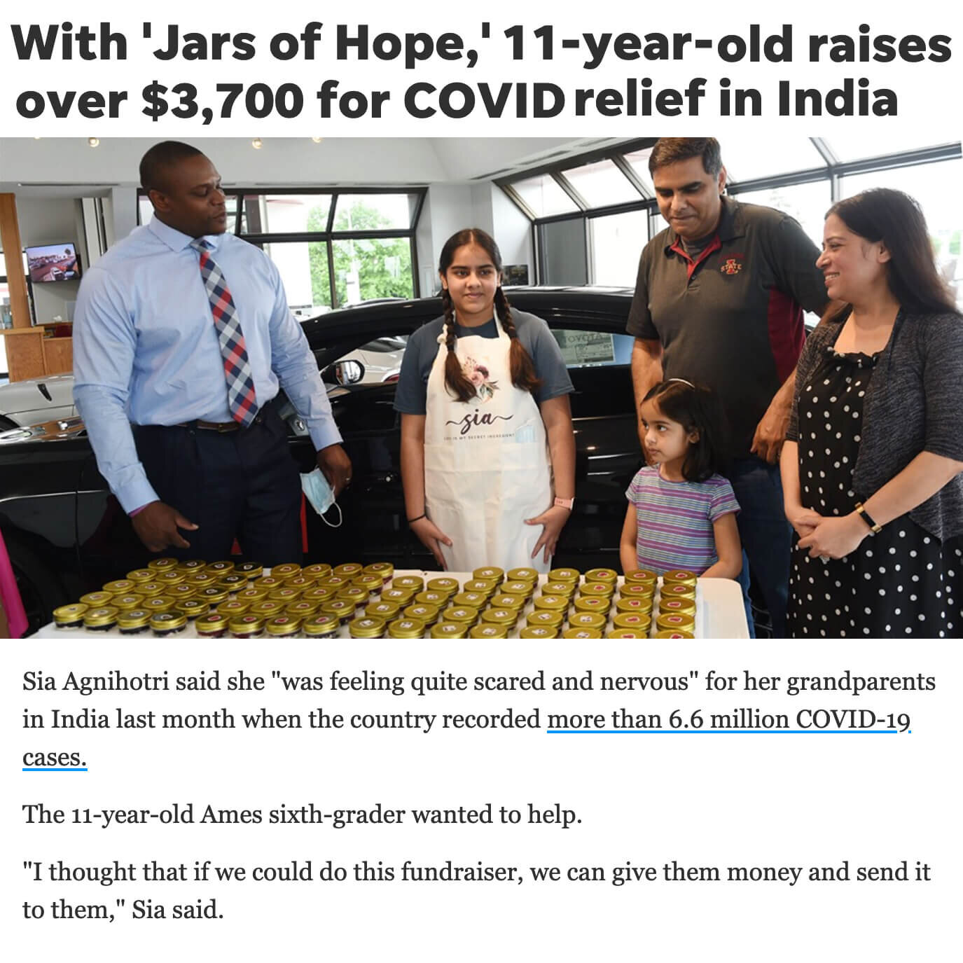Jars of Hope