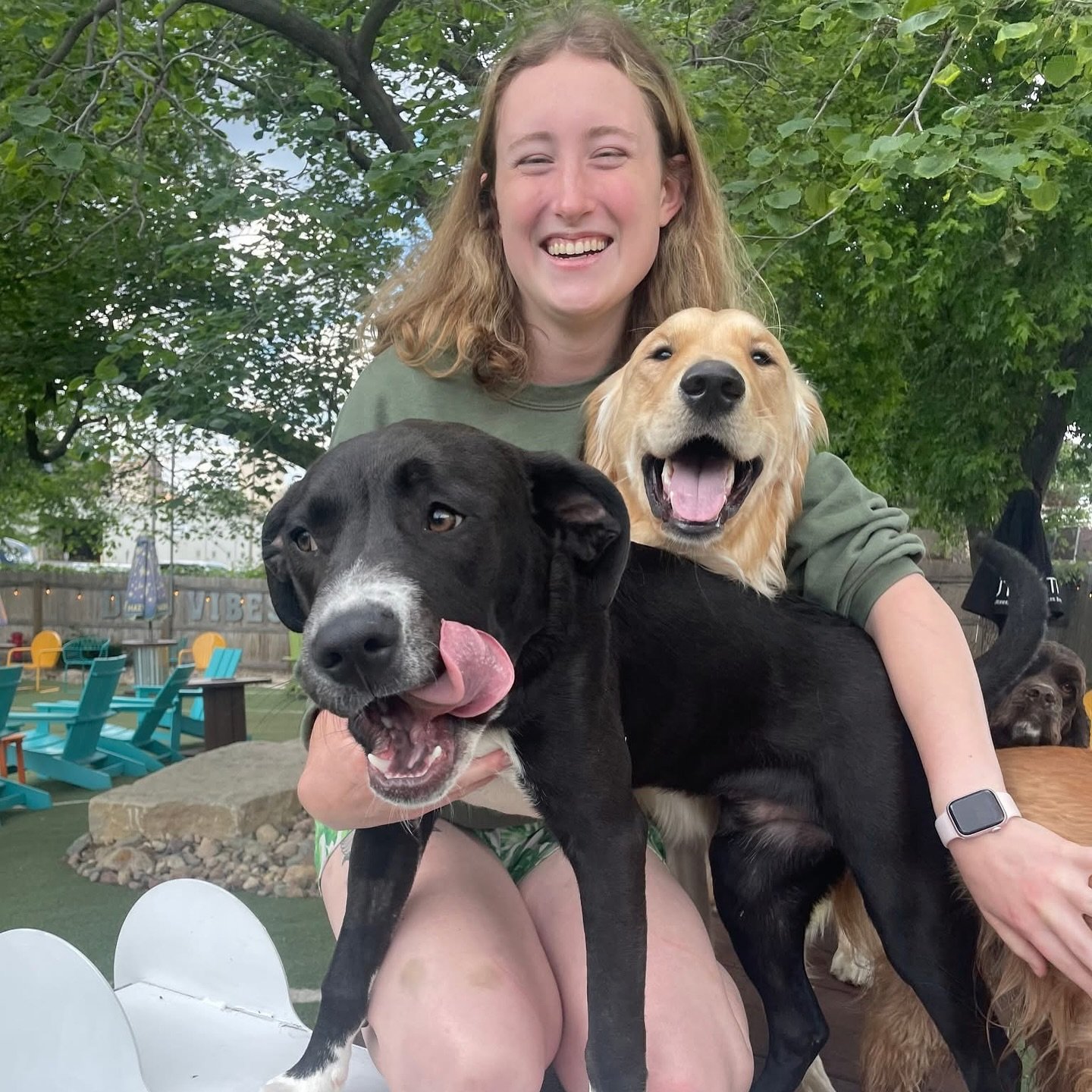 You know how much we love rescue pups&mdash;and we literally jump for joy when a foster finds their furever home. But we jump even higher when one of our own adopts!

🎉 Huge congrats to Abby and Lassie for officially welcoming sweet Carbon into thei