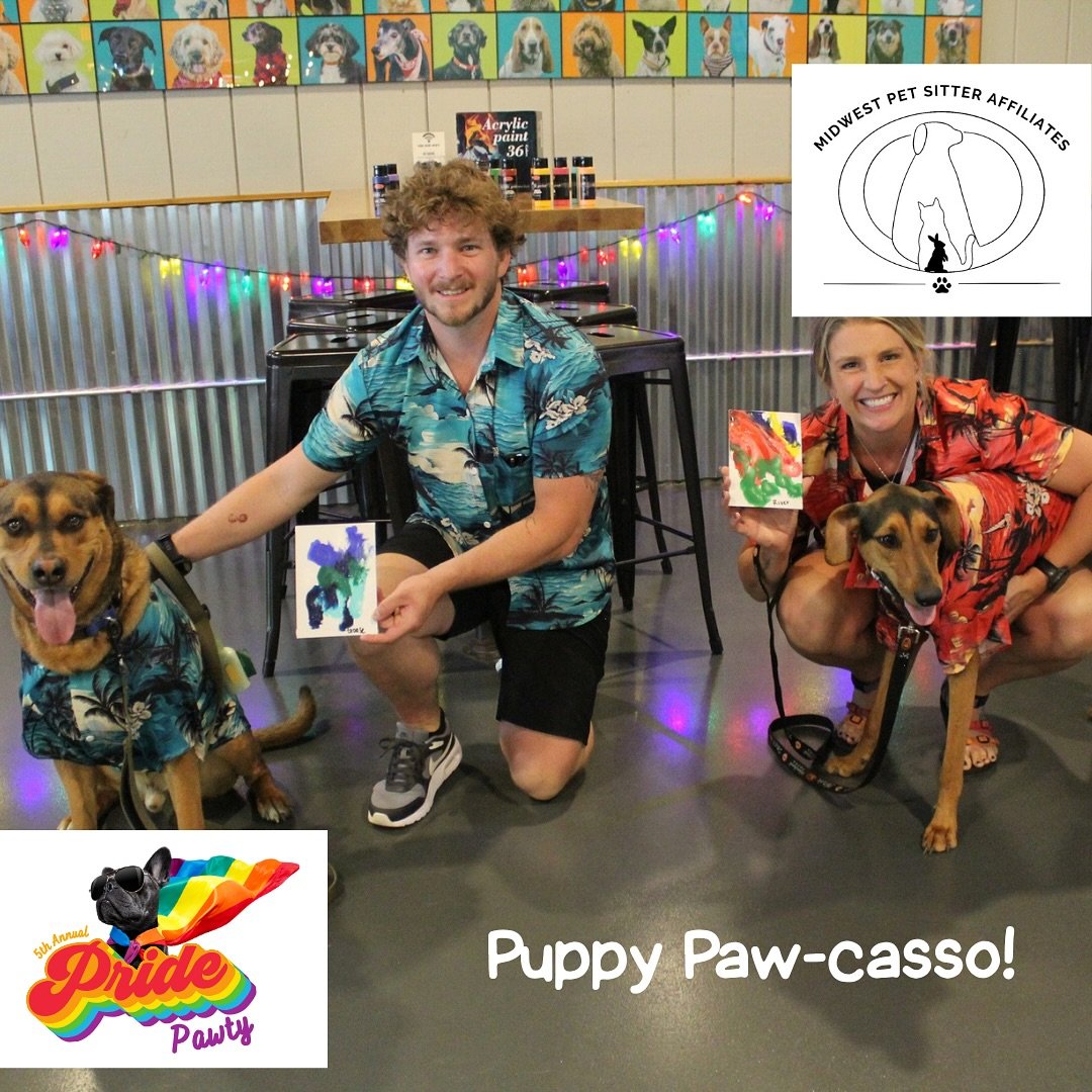🌈🐾 THIS SATURDAY: Our 5th Annual Pride Pawty is going down from 1&ndash;5PM, and we can&rsquo;t wait to celebrate love, community, and dogs with YOU! 🐶💖

🎉 Here&rsquo;s what&rsquo;s happening:
 💦 Pride Pool Pawty &ndash; Splash zones, shaded ar