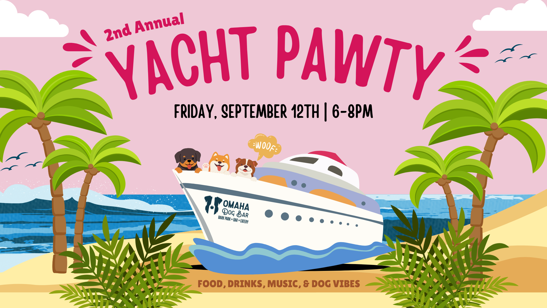 2nd Annual Yacht Pawty
