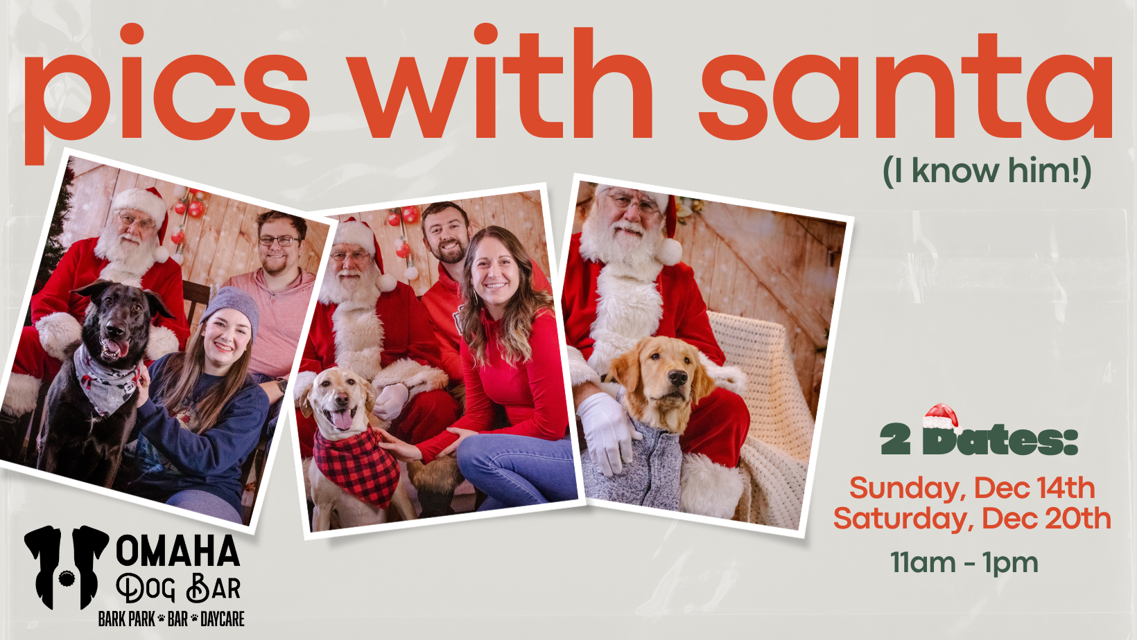 Santa Pics!
