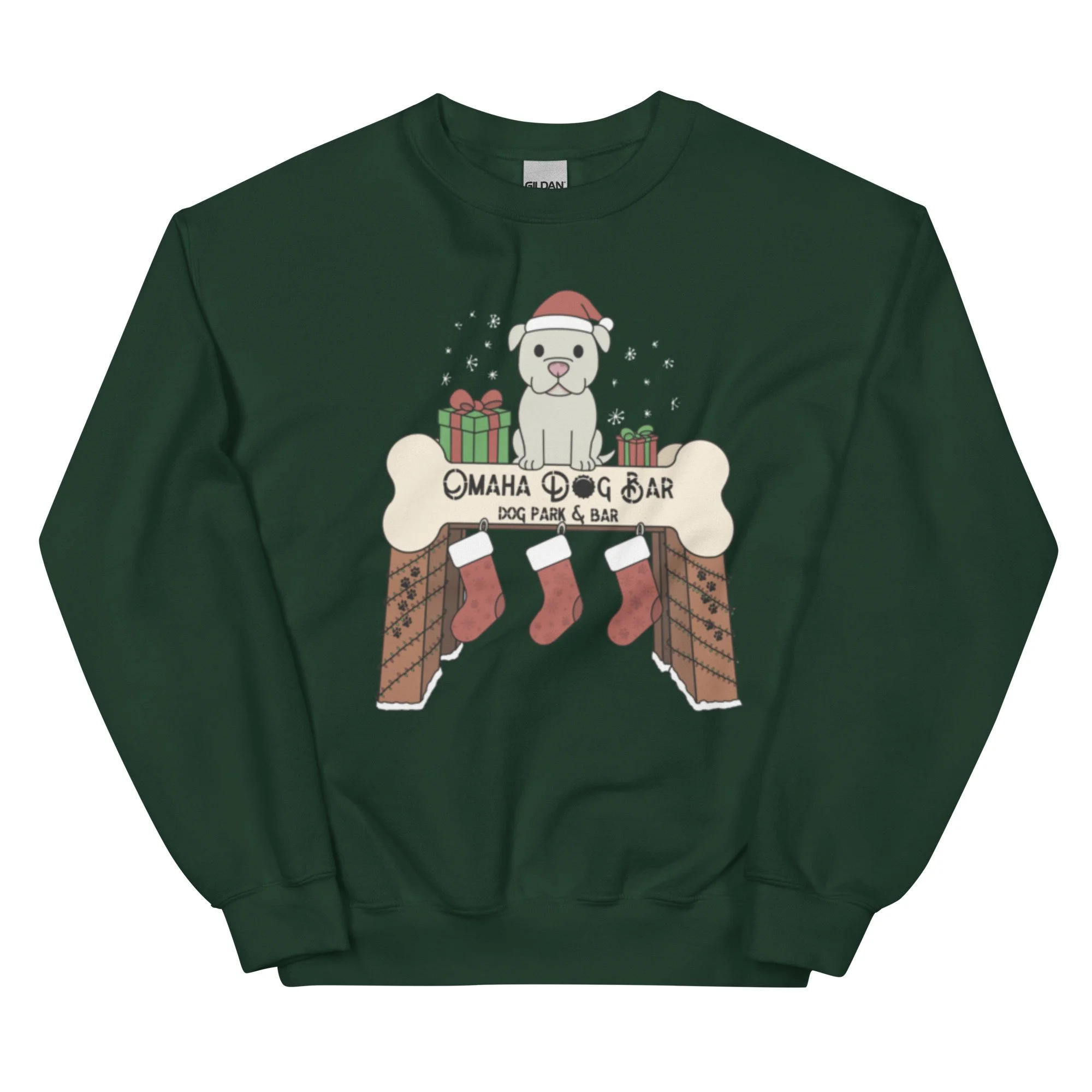 unisex-crew-neck-sweatshirt-forest-green-front-6925d28a263bb.jpg