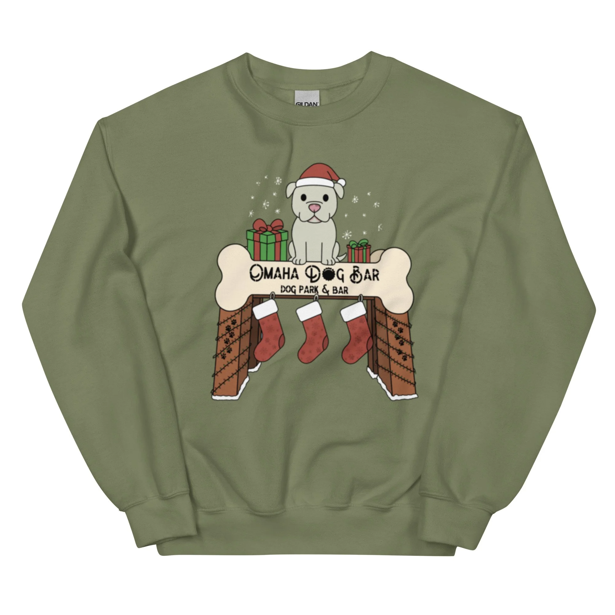 unisex-crew-neck-sweatshirt-military-green-front-6925d28b23821.jpg