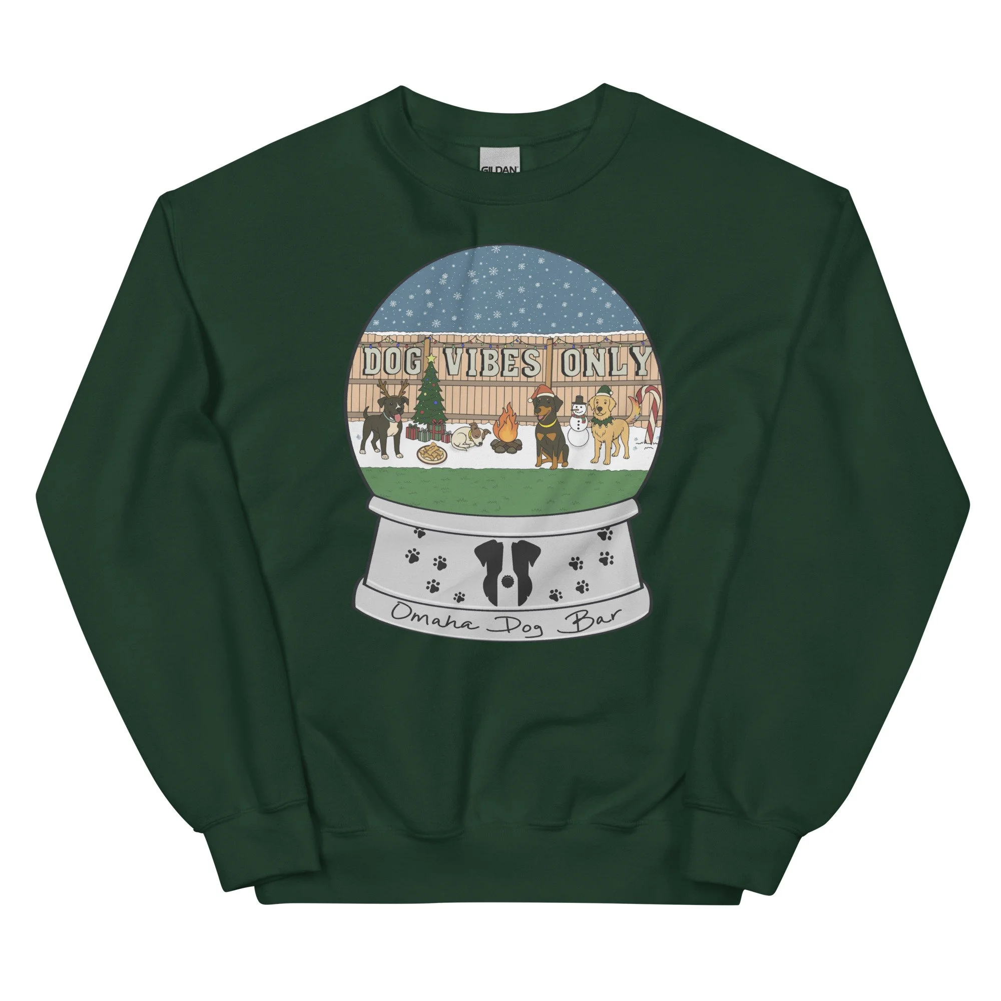 unisex-crew-neck-sweatshirt-forest-green-front-692919ff9216c.jpg