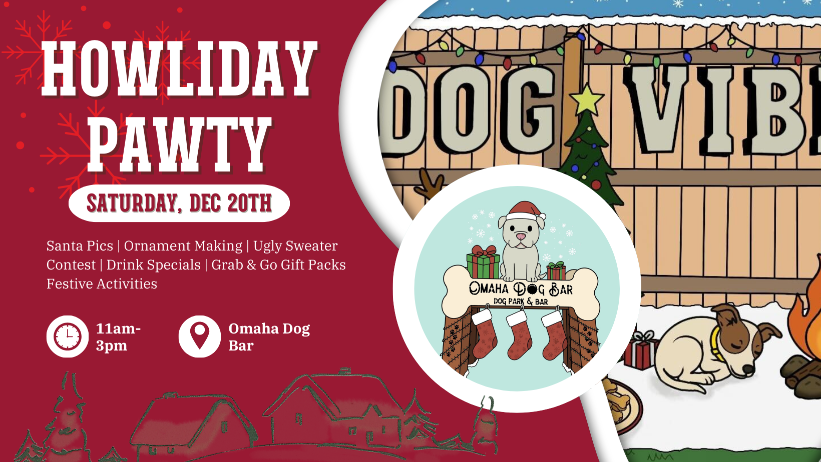 Howliday Pawty