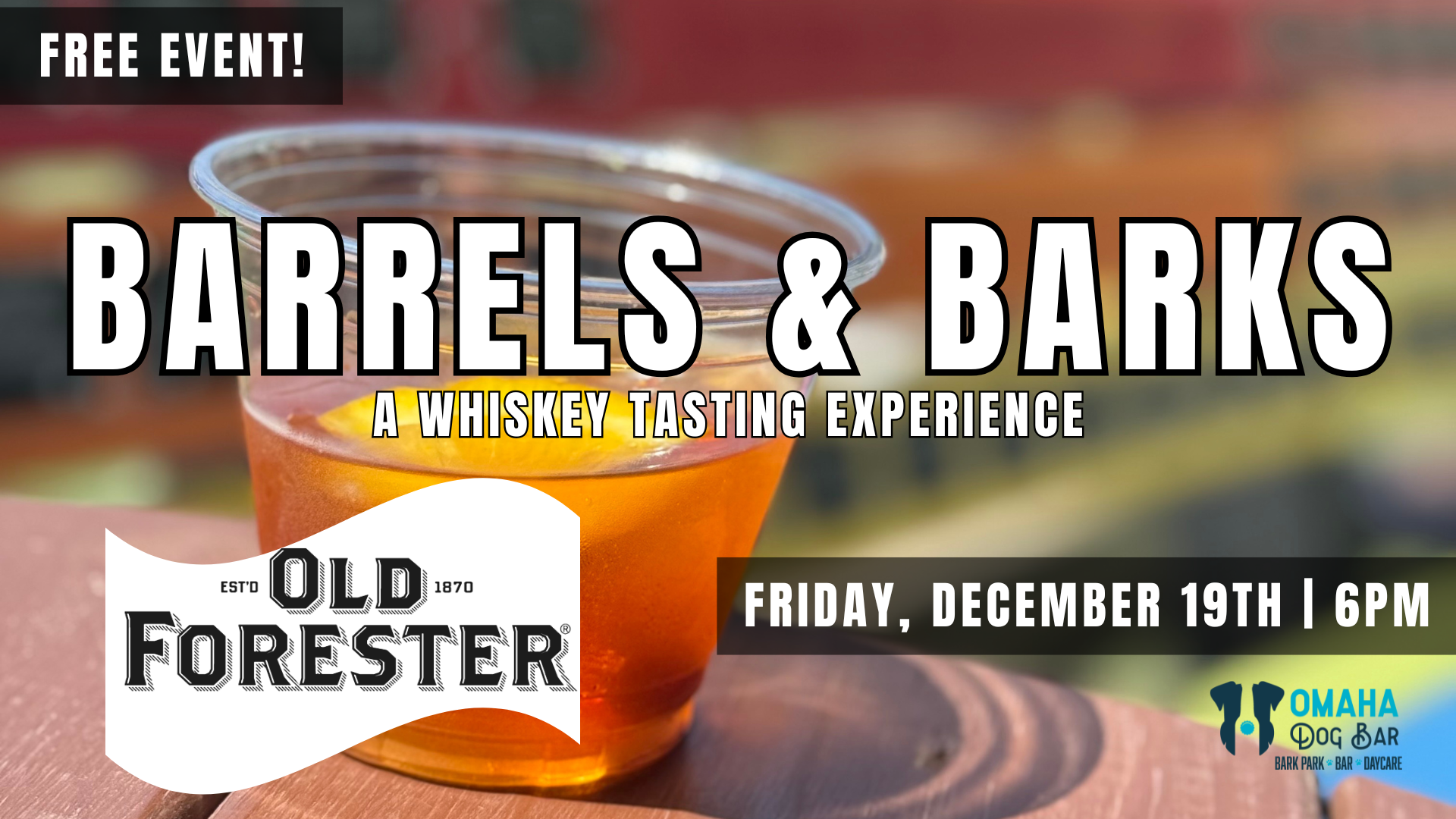 Whiskey Tasting - Old Forester