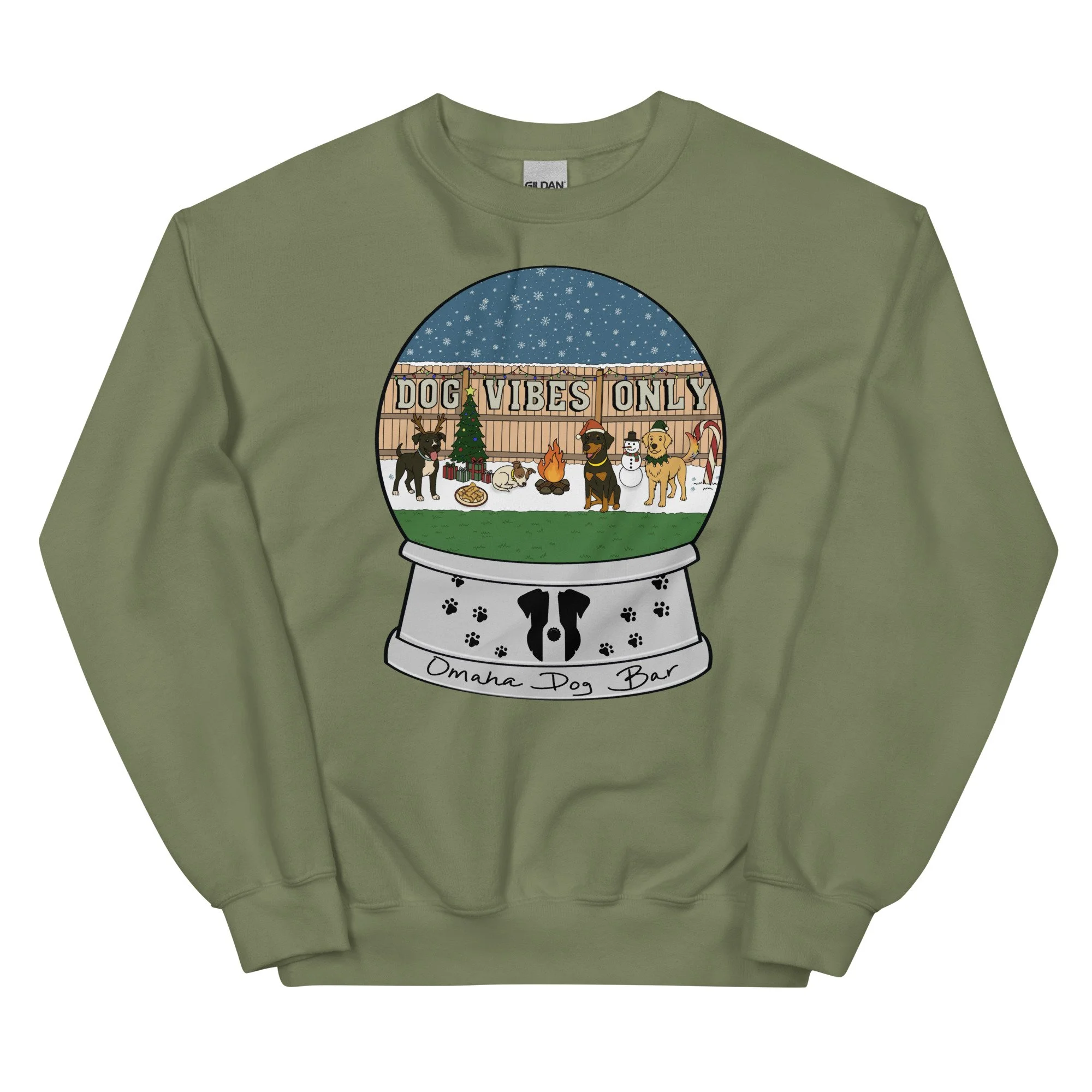 unisex-crew-neck-sweatshirt-military-green-front-69416ee257ec0.jpg