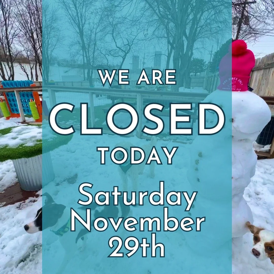 Due to inclement weather, we are closed today, November 29th. Everyone stay safe and warm! 

Don&rsquo;t forget&mdash;our Black Friday specials run through tomorrow and are still available for purchase through the portal or online!