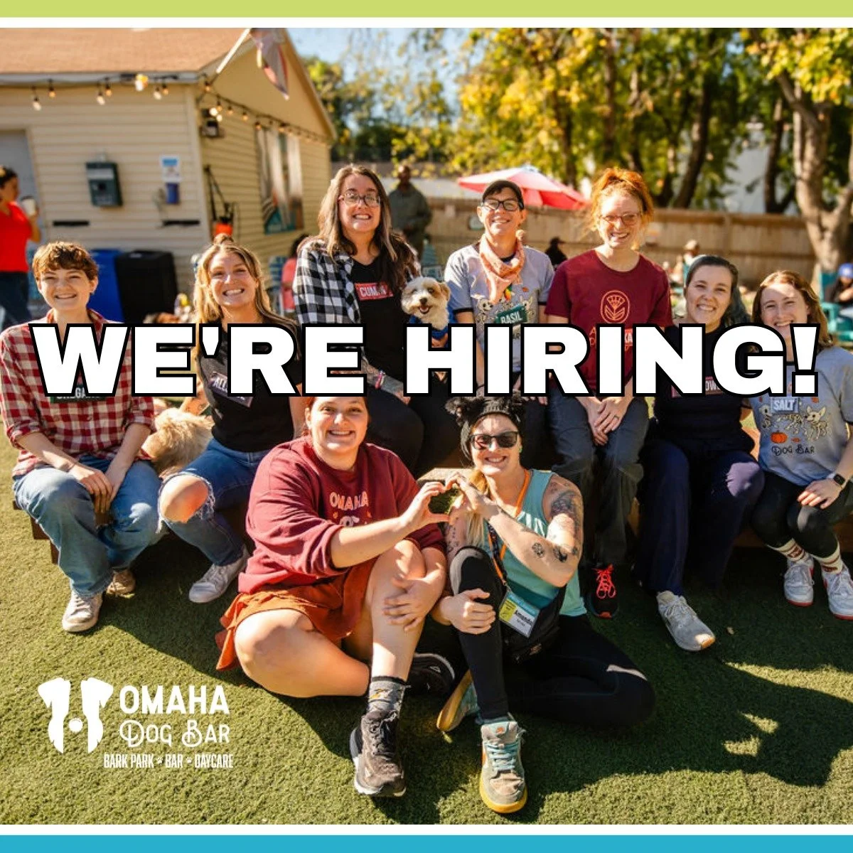 🐶🍻 WE&rsquo;RE HIRING! 🍻🐶

Love dogs? Love people? Love a little organized chaos?
ODB is looking for one awesome human to join our pack and float between roles like doggy daycare, bar, front desk, with the potential to grow into a manager role.

