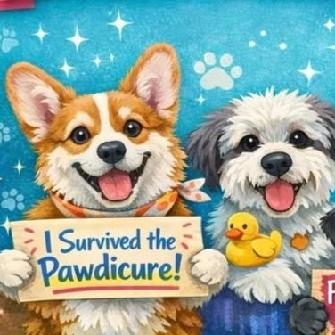 Pawdicure Pop-Up