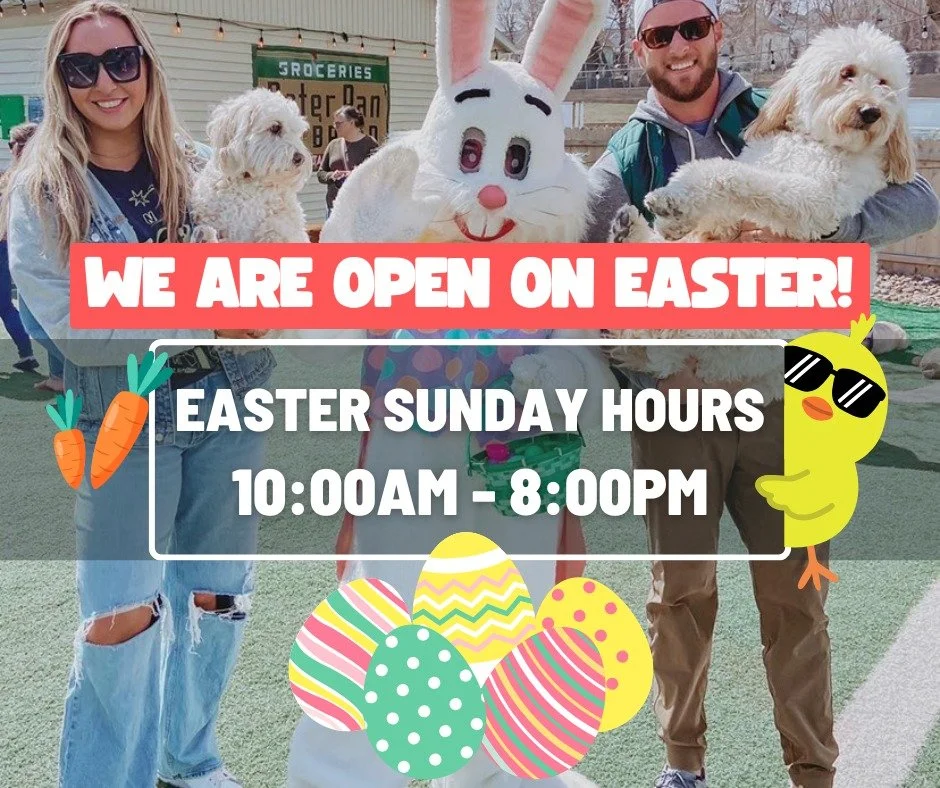 Yes &mdash; we&rsquo;re OPEN on Easter Sunday! 🐣🐾

No need to hunt for plans&hellip; we&rsquo;ve got them right here.
ODB will be open normal hours on Easter Sunday, so bring your pup, grab a drink, and enjoy some tail-wagging time in the park.
