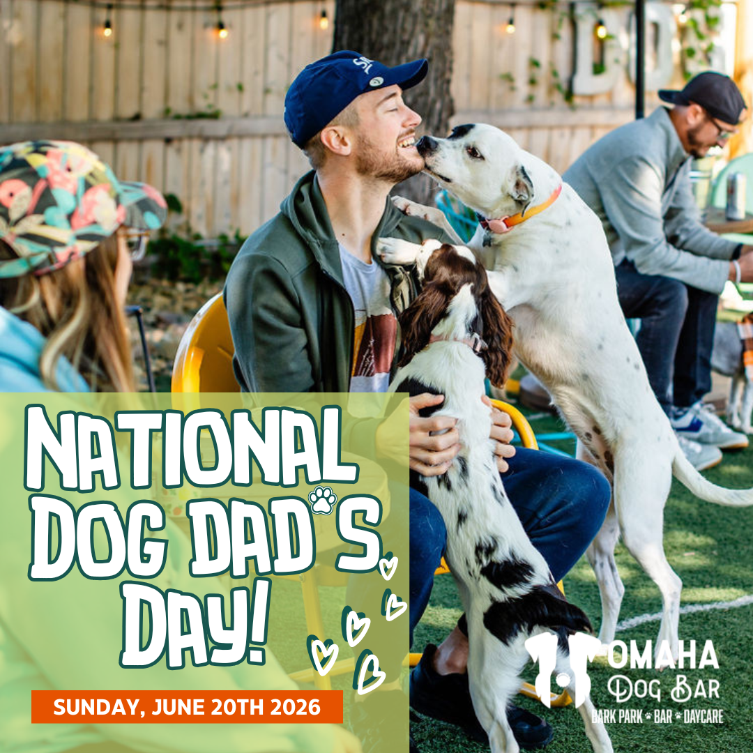 National Dog Dad's Day